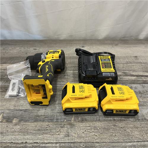 AS-IS DEWALT 20V MAX* XR Brushless Cordless 1/2 in. Hammer Drill/Driver Kit