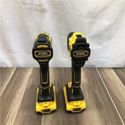 AS-IS DEWALT ATOMIC 20-Volt MAX Lithium-Ion Cordless Combo Kit