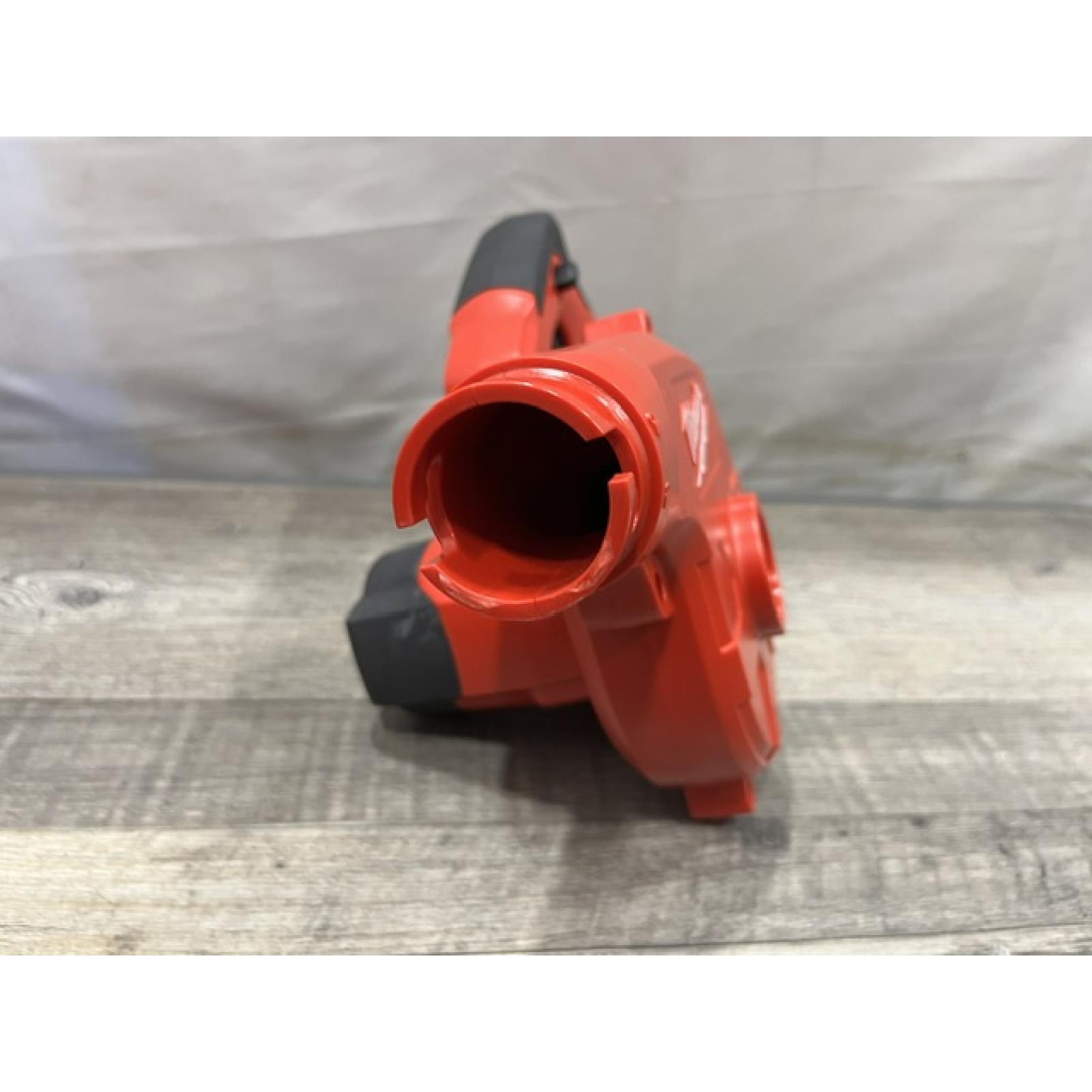 AS-IS Milwaukee 18-Volt Lithium-Ion Cordless Compact Blower (Tool-Only)