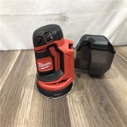 AS-IS Milwaukee 18V Lithium-Ion Cordless 5 in. Random Orbit Sander (Tool-Only)