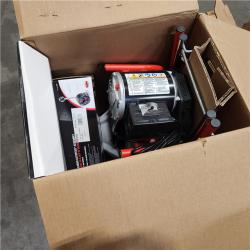 Dallas Location - As-Is RIDGID K-400 Feed Drain Cleaning Snake Auger(Lot Of 2)