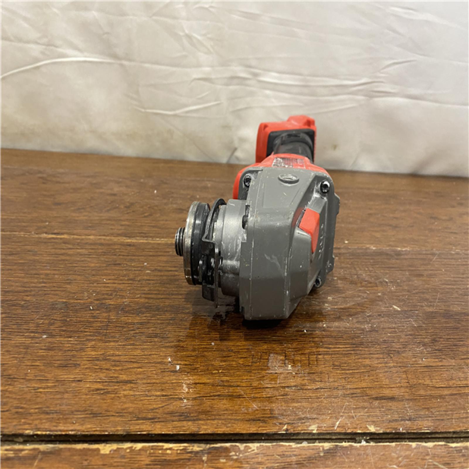 AS-IS M18 FUEL 18V Lithium-Ion Brushless Cordless 4-1/2 in./5 in. Grinder with Variable Speed & Paddle Switch (Tool-Only)