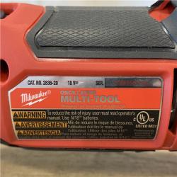 AS-IS Milwaukee FUEL 18V Lithium-Ion Cordless Brushless Oscillating Multi-Tool (Tool-Only)