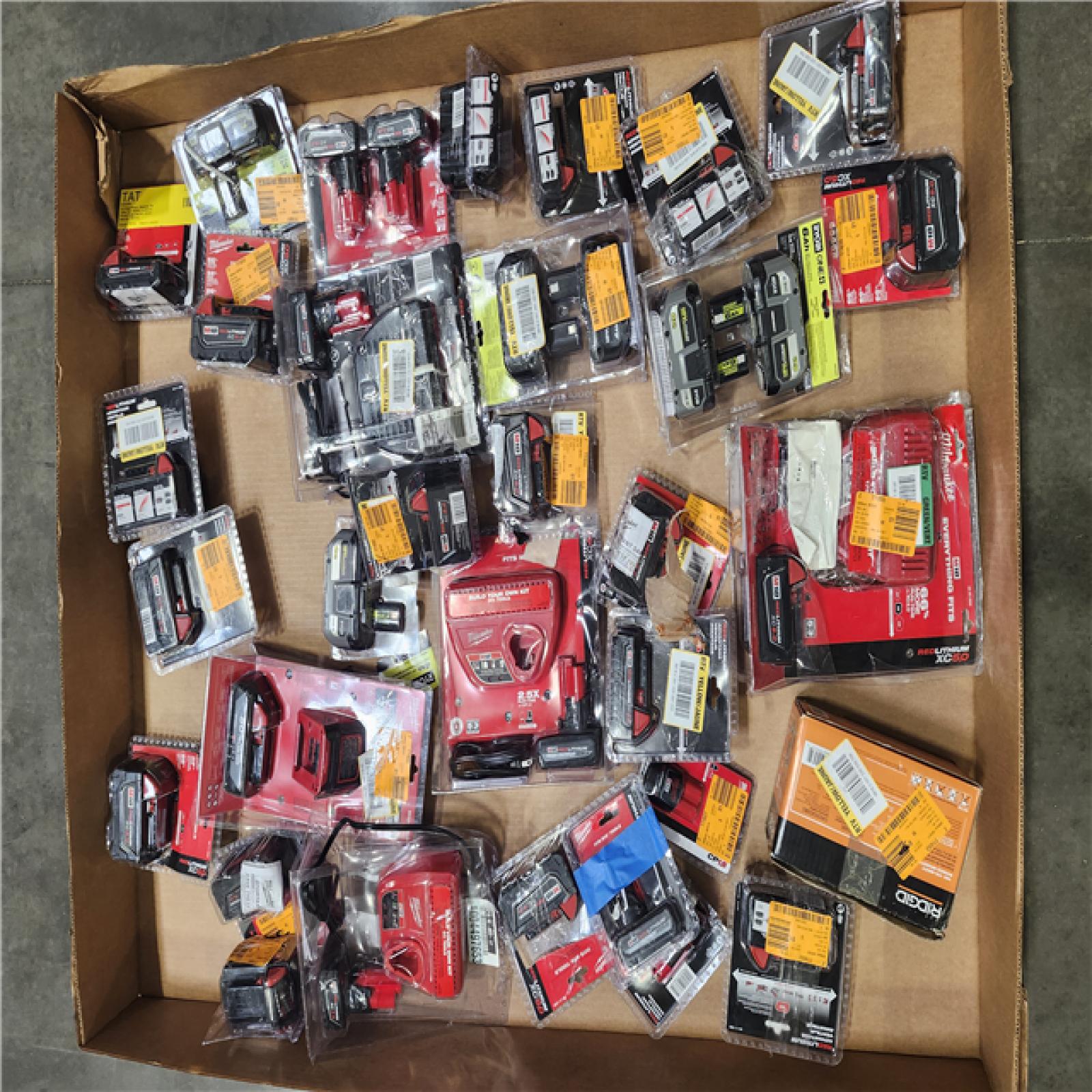 Dallas Location - As-Is Battery Tool Pallet