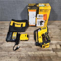 HOUSTON LOCATION - AS-IS DeWalt DCN623D1 20V MAX Atomic Compact Cordless Pin Nailer Kit