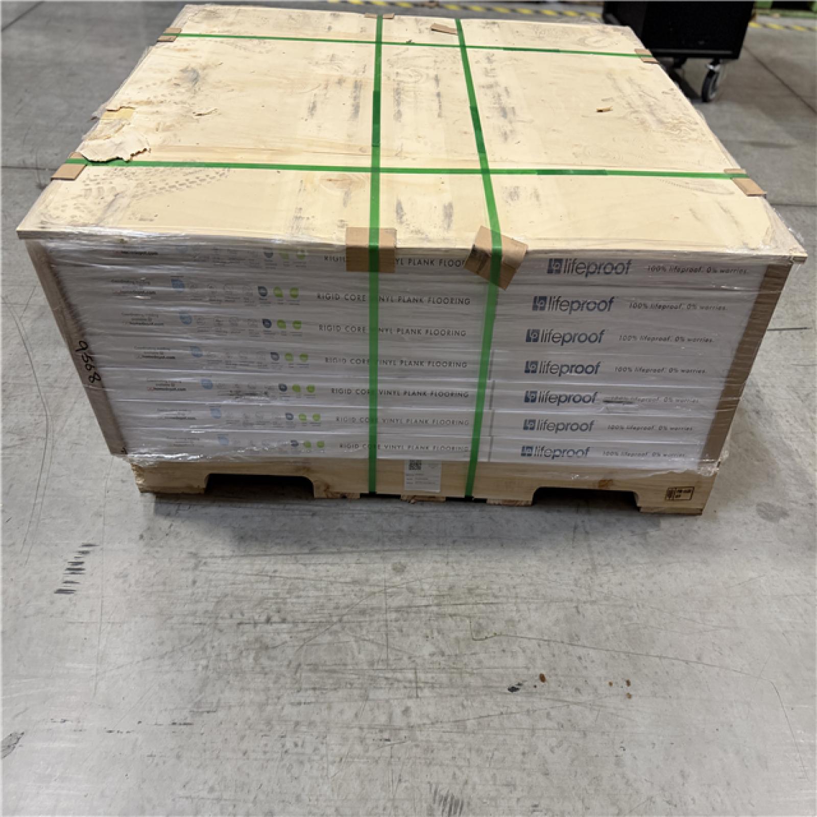 DALLLAS LOCATION -Lifeproof Trail Oak 6 MIL x 8.7 in. W x 48 in. L Click Lock Waterproof Luxury Vinyl Plank Flooring PALLET-(28 UNITS)