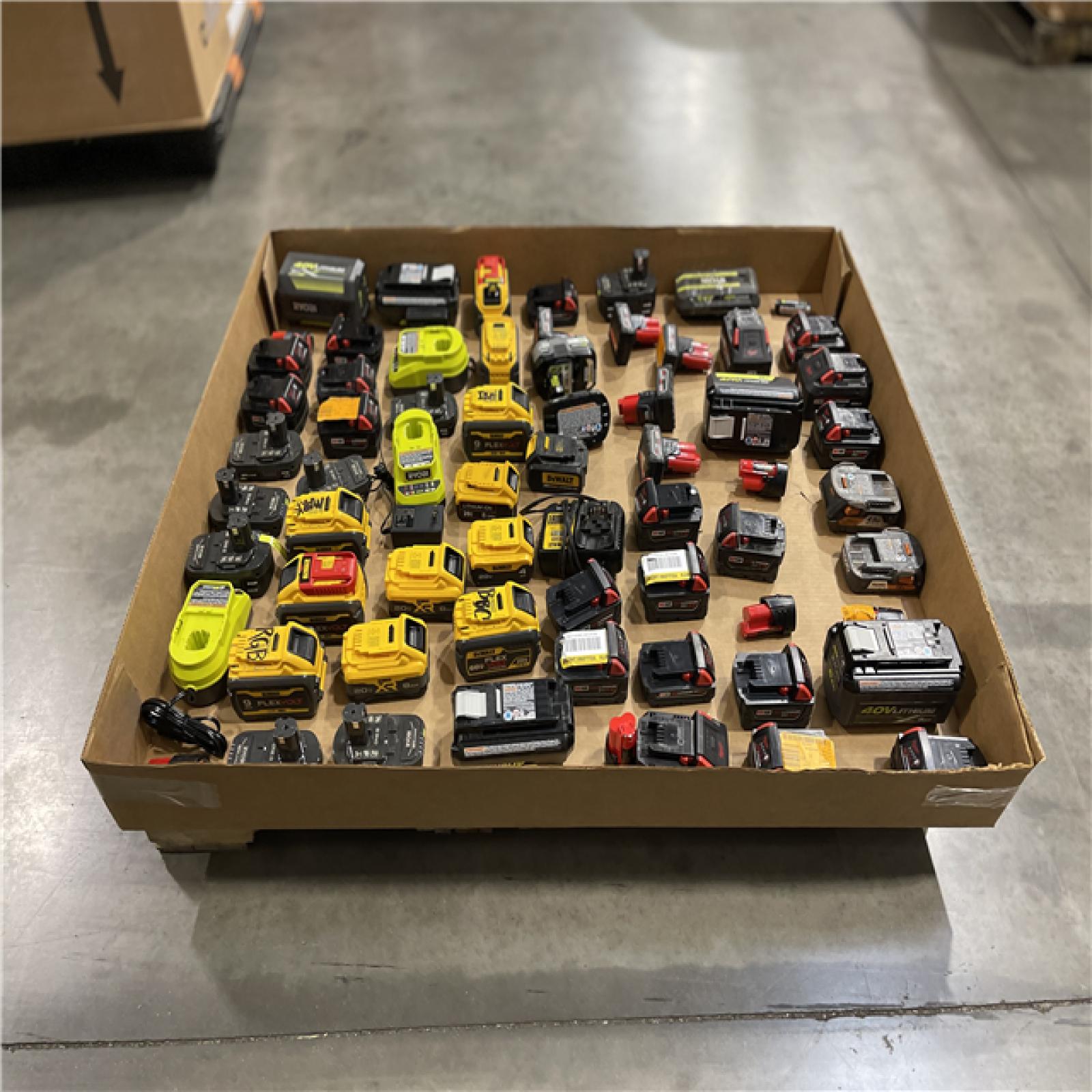 DALLAS LOCATION- AS-IS BATTERY PALLET