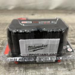 NEW - Milwaukee 18-Volt 5.0 Ah Lithium-Ion XC Extended Capacity Battery Pack