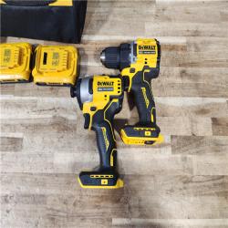 HOUSTON LOCATION - AS - IS DEWALT ATOMIC 20-Volt MAX Lithium-Ion Cordless Combo Kit
