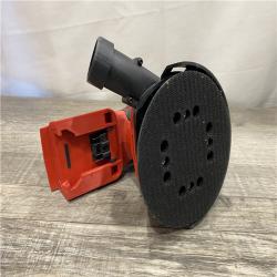 LIKE NEW - Milwaukee 18V Lithium-Ion Brushless Cordless FUEL 5 in. Random Orbit Sander (Tool-Only)