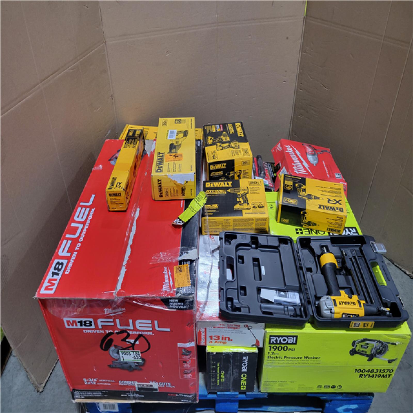CALIFORNIA AS-IS OUTDOOR POWER EQUIPMENT