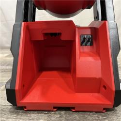 AS-IS Milwaukee 18-Volt Lithium-Ion Brushless Cordless PACKOUT Jobsite Fan (Tool-Only)