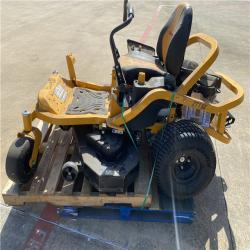 Houston Location - AS-IS Outdoor Power Equipment CUB CADET 42 INCH SIT DOWN MOWER