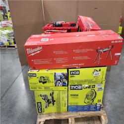 CALIFORNIA  AS-IS TOOL PALLET