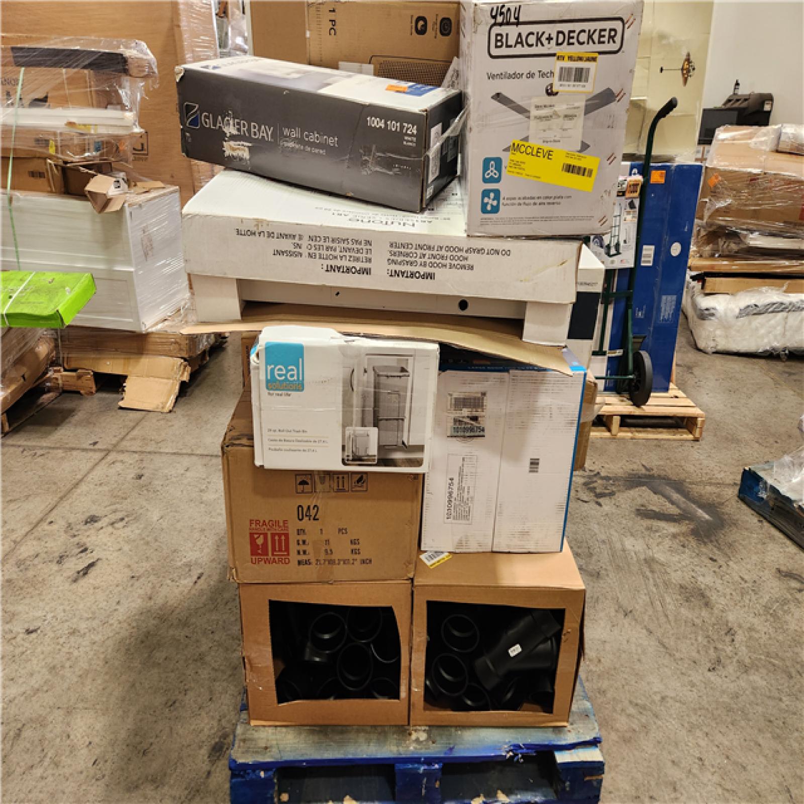 Phoenix AS-IS Mixed Home Improvement Pallet