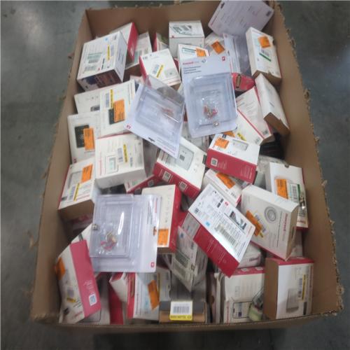 CALIFORNIA AS-IS HONEYWELL THERMOSTAT PALLET