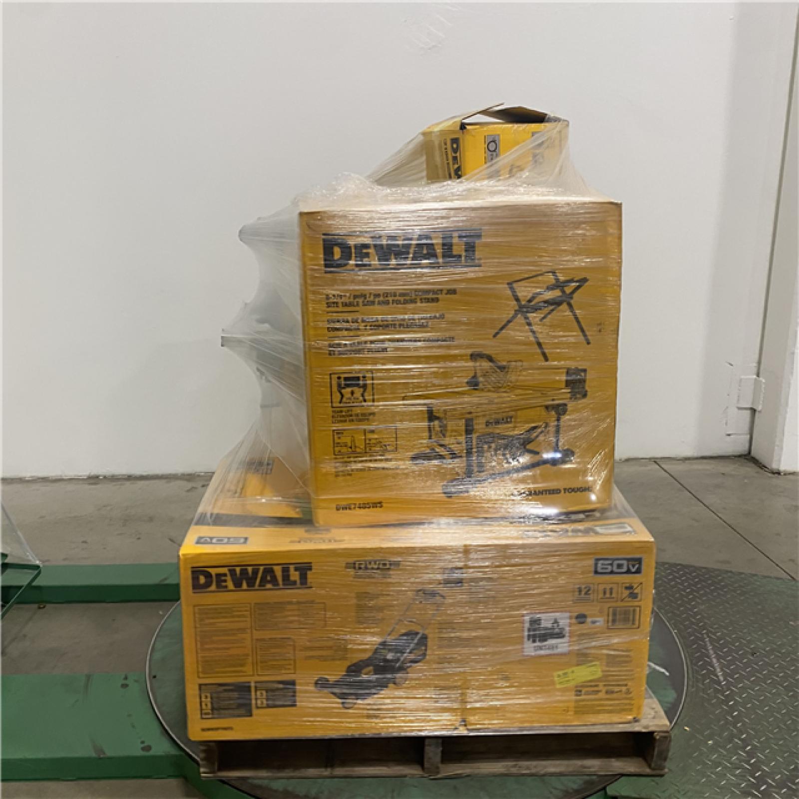 Dallas Location - As-Is DEWALT Tool Pallet