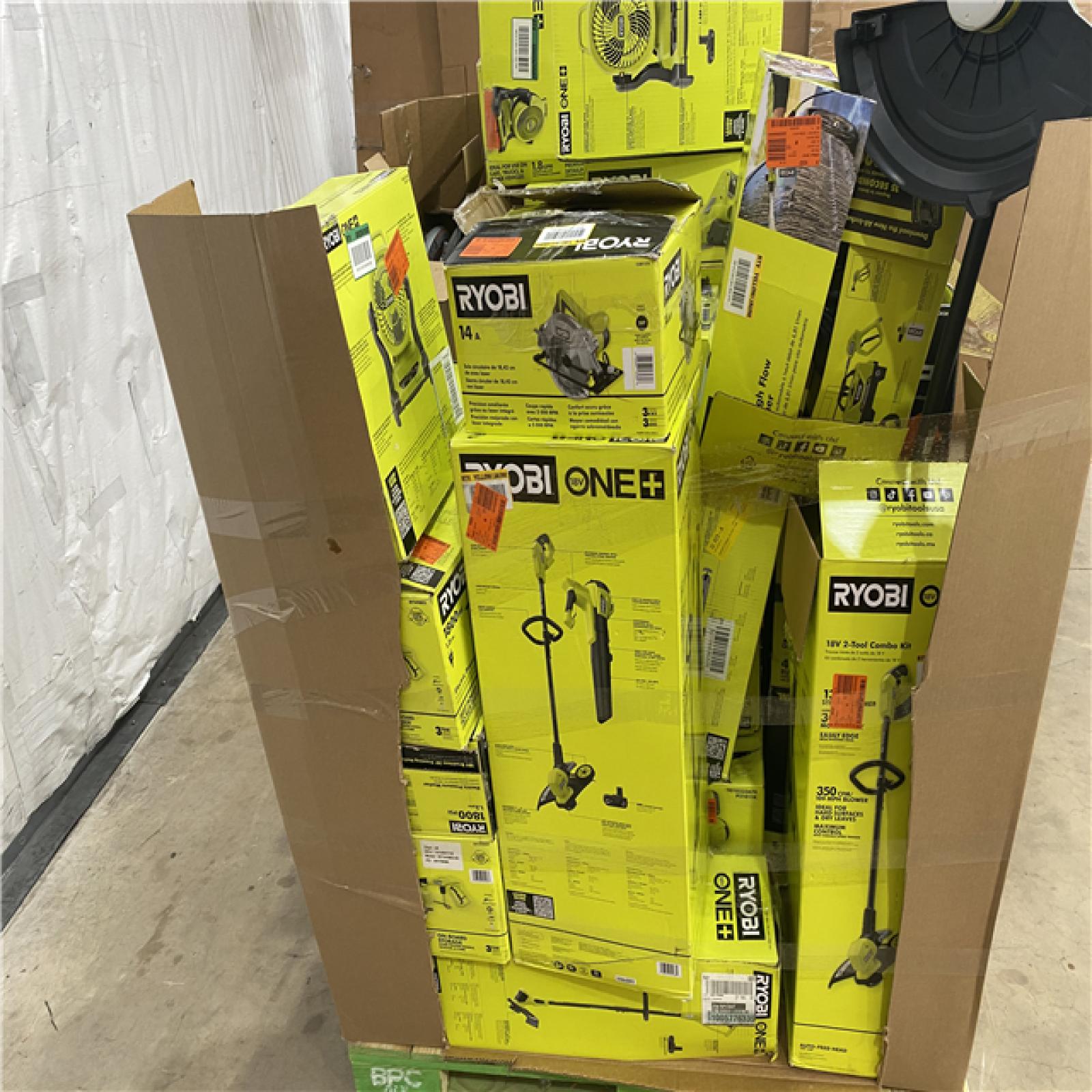 Houston Location - AS-IS Tool Pallet