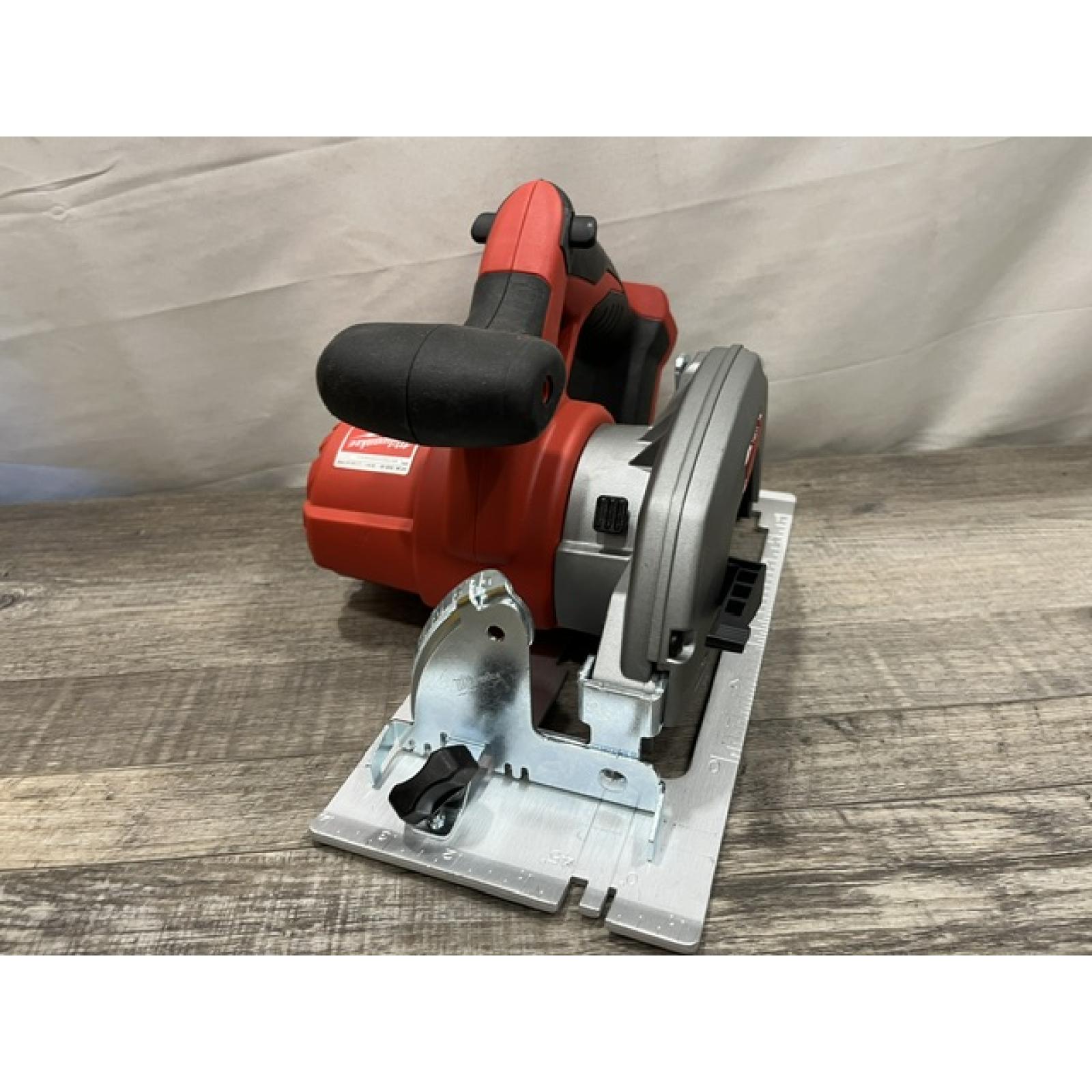 AS-IS Milwaukee 18V Lithium-Ion Cordless 6-1/2 in. Circular Saw (Tool-Only)