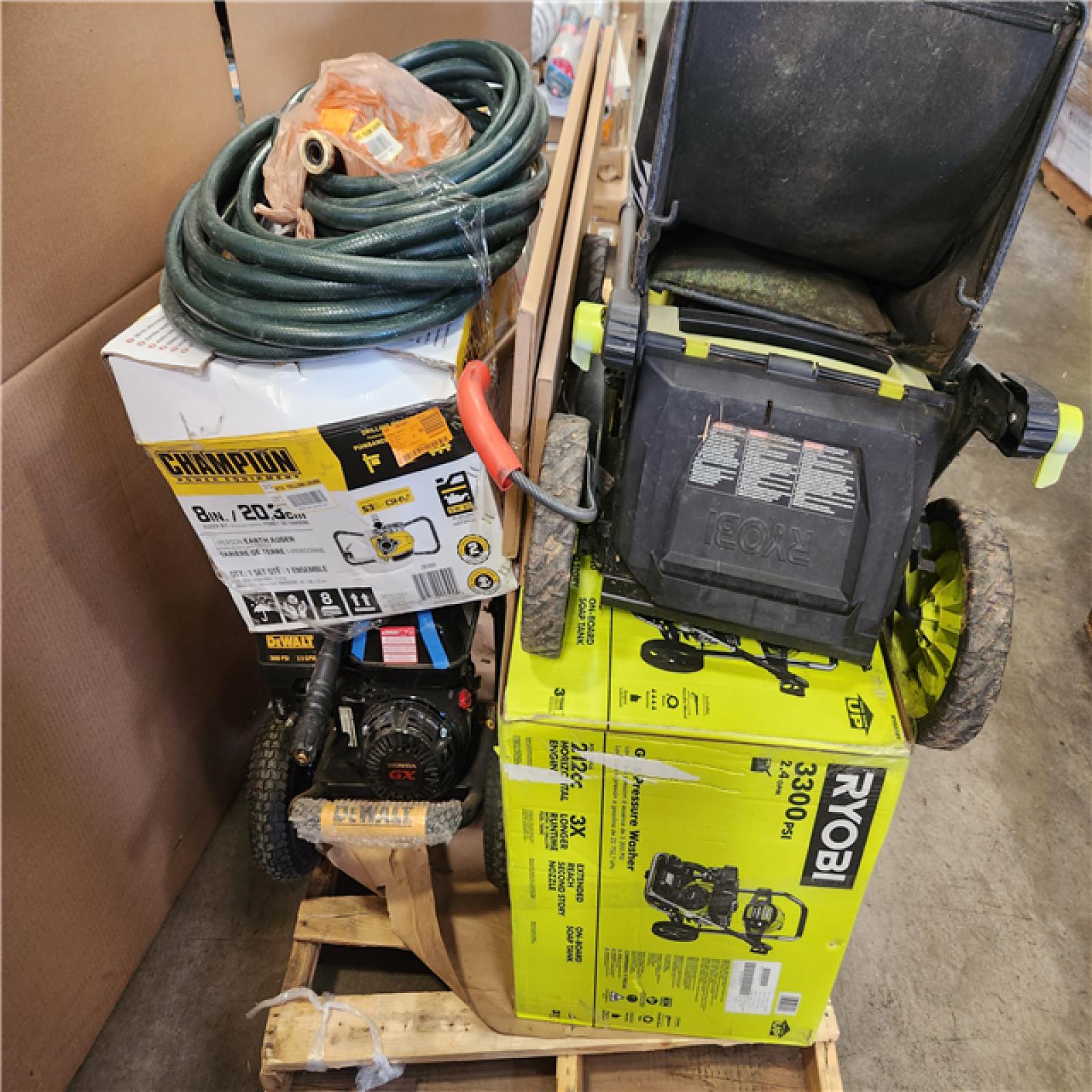 Phoenix AS-IS Monster Turbo Pallet