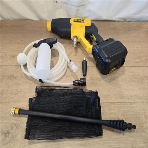 AS-IS DEWALT 20V MAX 550 PSI 1.0 GPM Cold Water Cordless Power Cleaner (Tool Only)