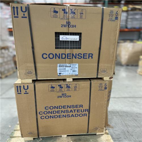 DALLAS LOCATION - Smartcomfort® by Carrier 1.5 Ton 14.3 Seer2 Heat Pump PALLET-(2 UNITS)