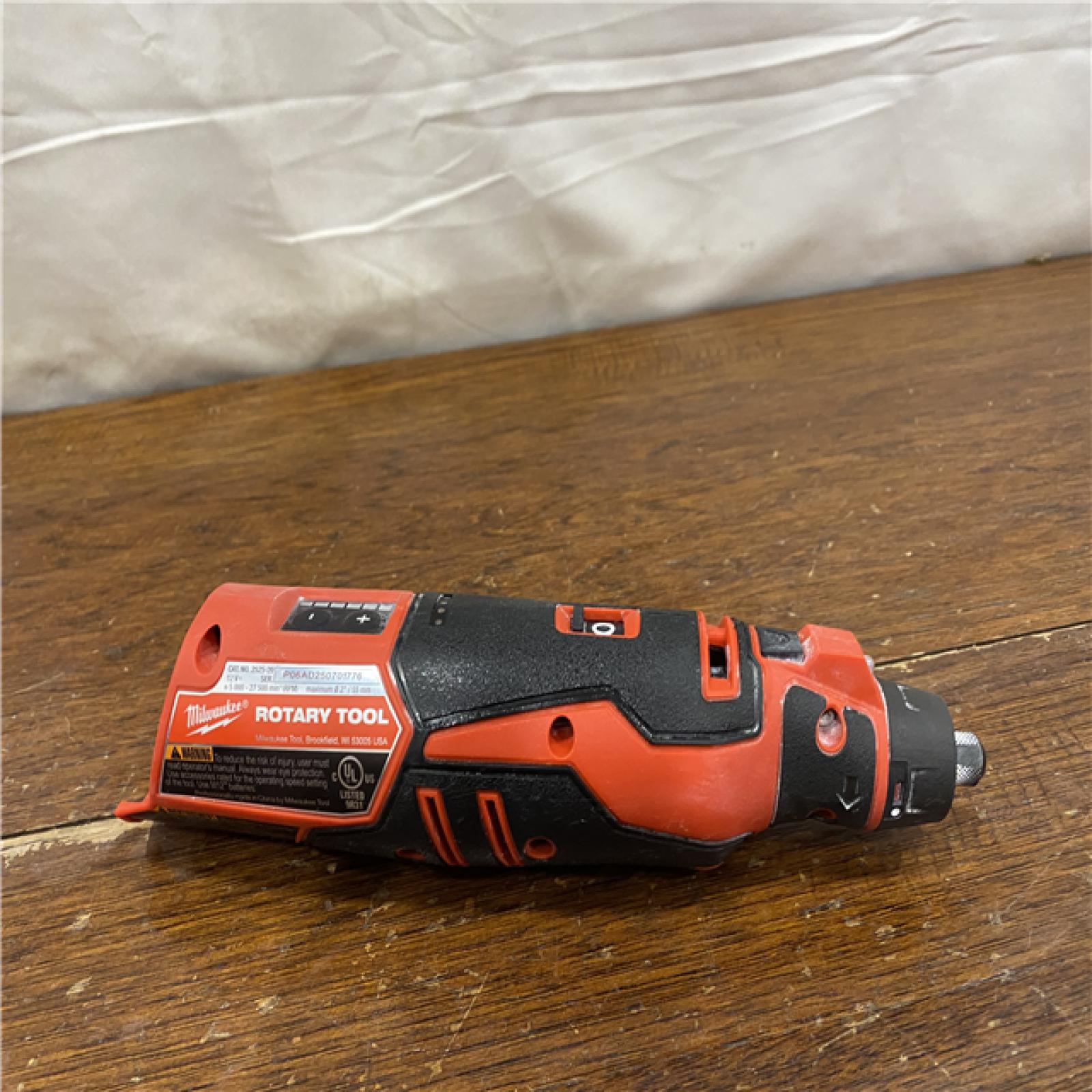 AS-IS MWK2525-21 12 V M12 Li-Ion Cordless Brushless Rotary Tool Kit