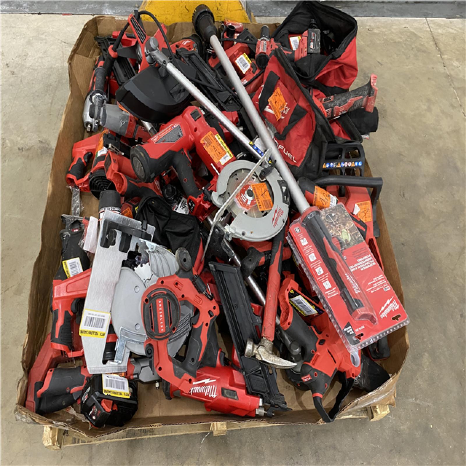 Houston Location - AS-IS Tool Pallet