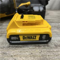 AS-IS DEWALT 20V MAX XR Lithium-Ion Cordless 18-Gauge Narrow Crown Stapler Kit