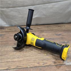 AS-IS DeWalt DCG405B 20V Max XR 4.5-Inch Slide Switch Small Angle Grinder (Tool Only)