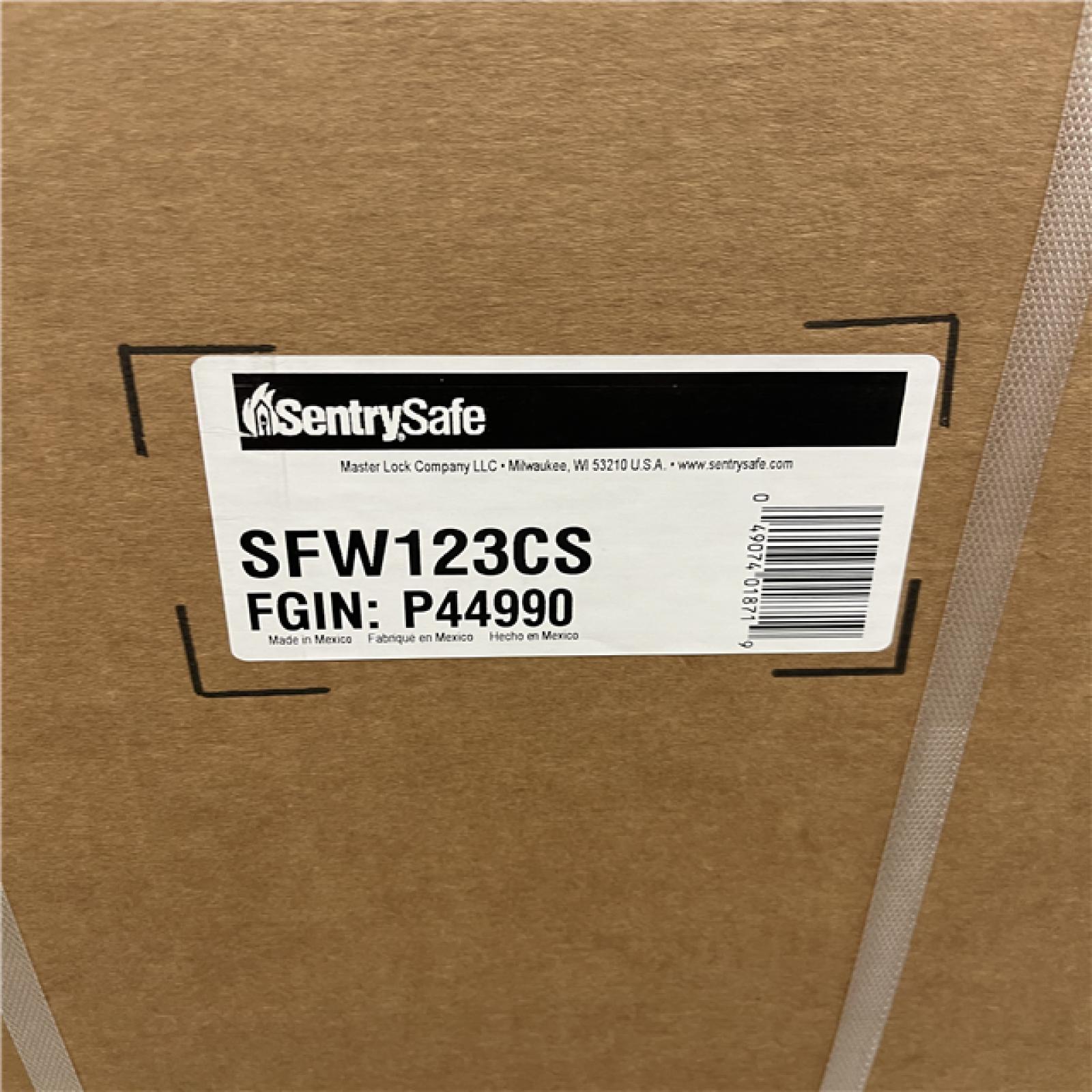 NEW! - SentrySafe 1.2 cu. ft. Fireproof & Waterproof Safe with Dial Combination Lock