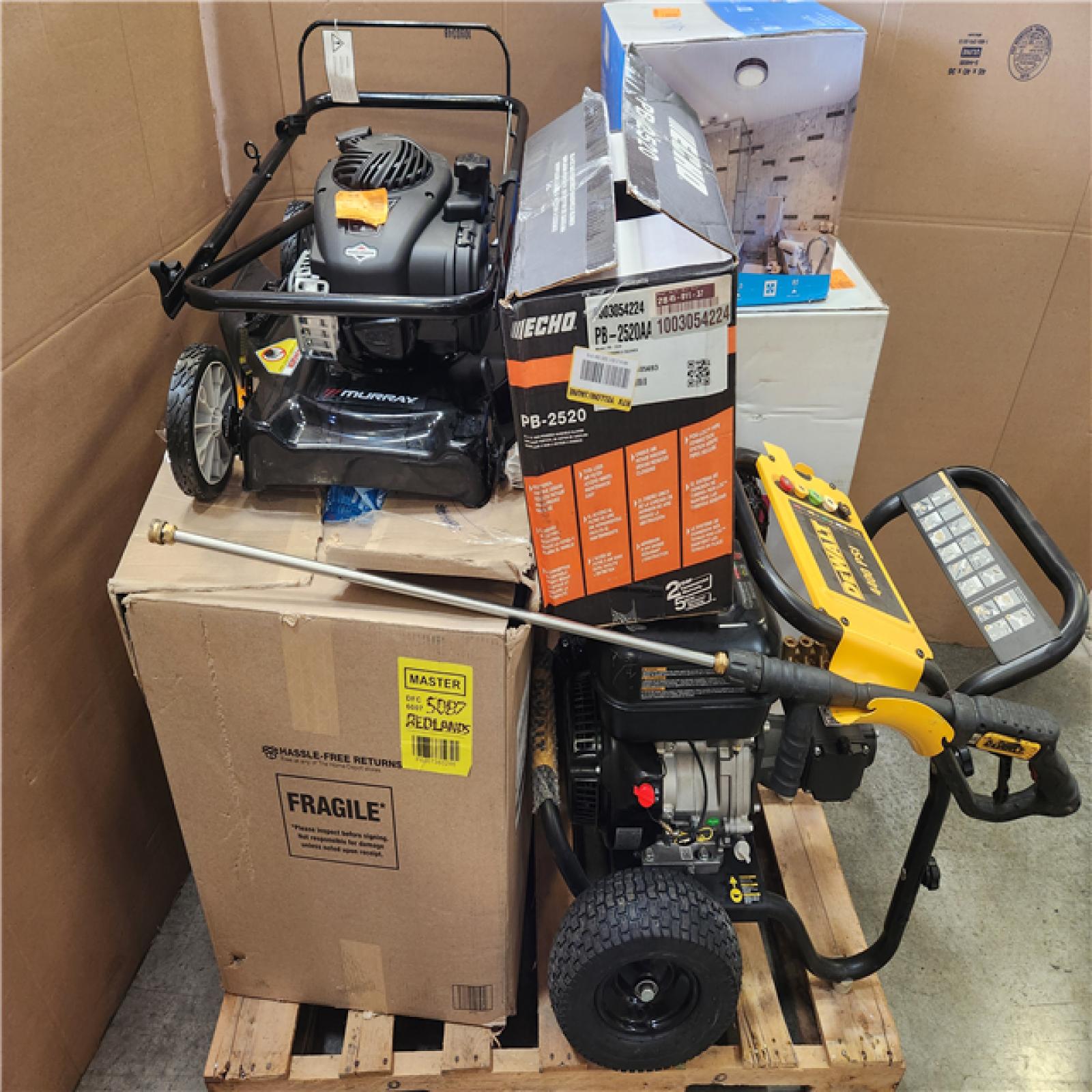 Phoenix AS-IS Mixed Home Improvement Pallet