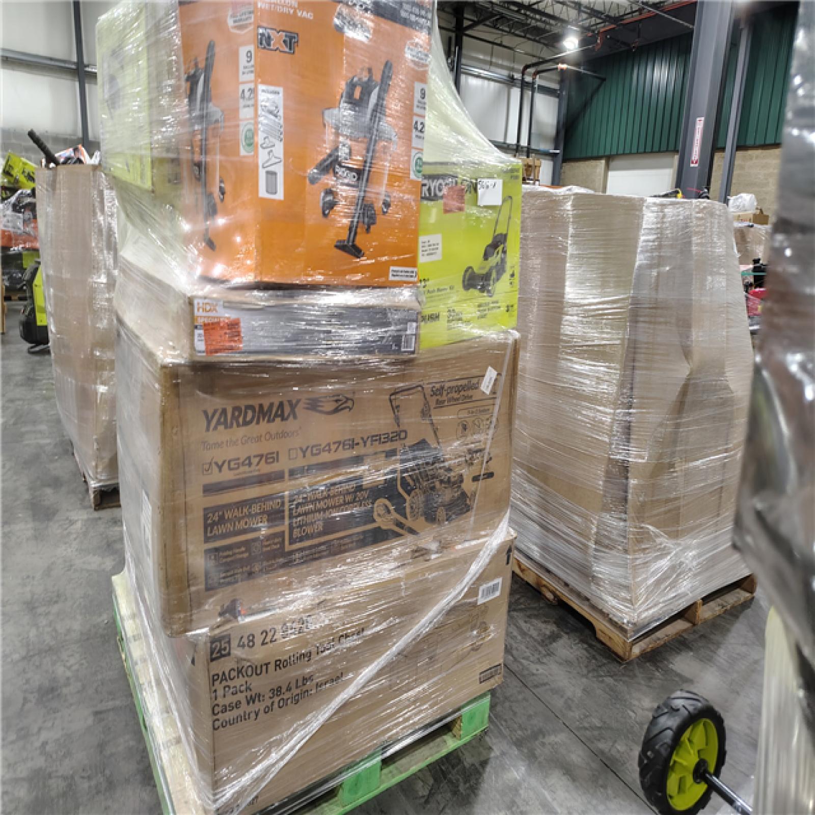 Pittston Location As-Is Tools and More Partial Truckload (11 Pallets) 5616-A