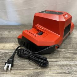 AS-IS Milwaukee 18V Lithium-Ion REDLITHIUM FORGE 8.0 Ah Battery Pack with 18V Dual Bay Simultaneous Super Charger