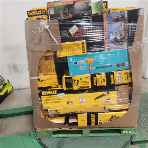 Dallas Location - As-Is DEWALT Tool Pallet