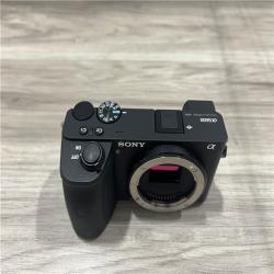AS-IS SONY a6600 ILCE-6600 Mirrorless Camera