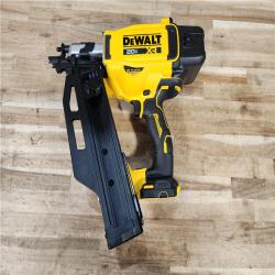 HOUSTON LOCATION - AS-IS DEWALT 20-Volt 21° Cordless Framing Nailer (Tool-Only)
