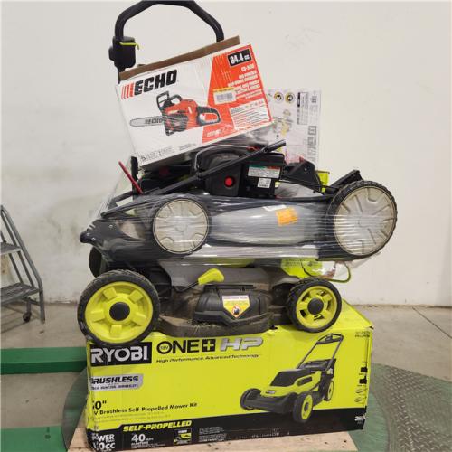 Dallas Location - As-Is Outdoor Power Equipment