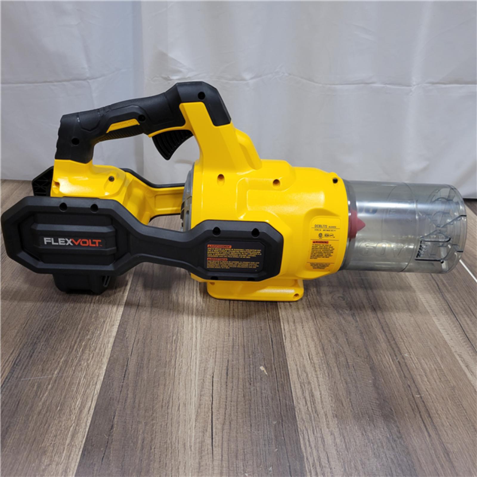 AS-IS  DEWALT 60V MAX Brushless Cordless Handheld Leaf Blower