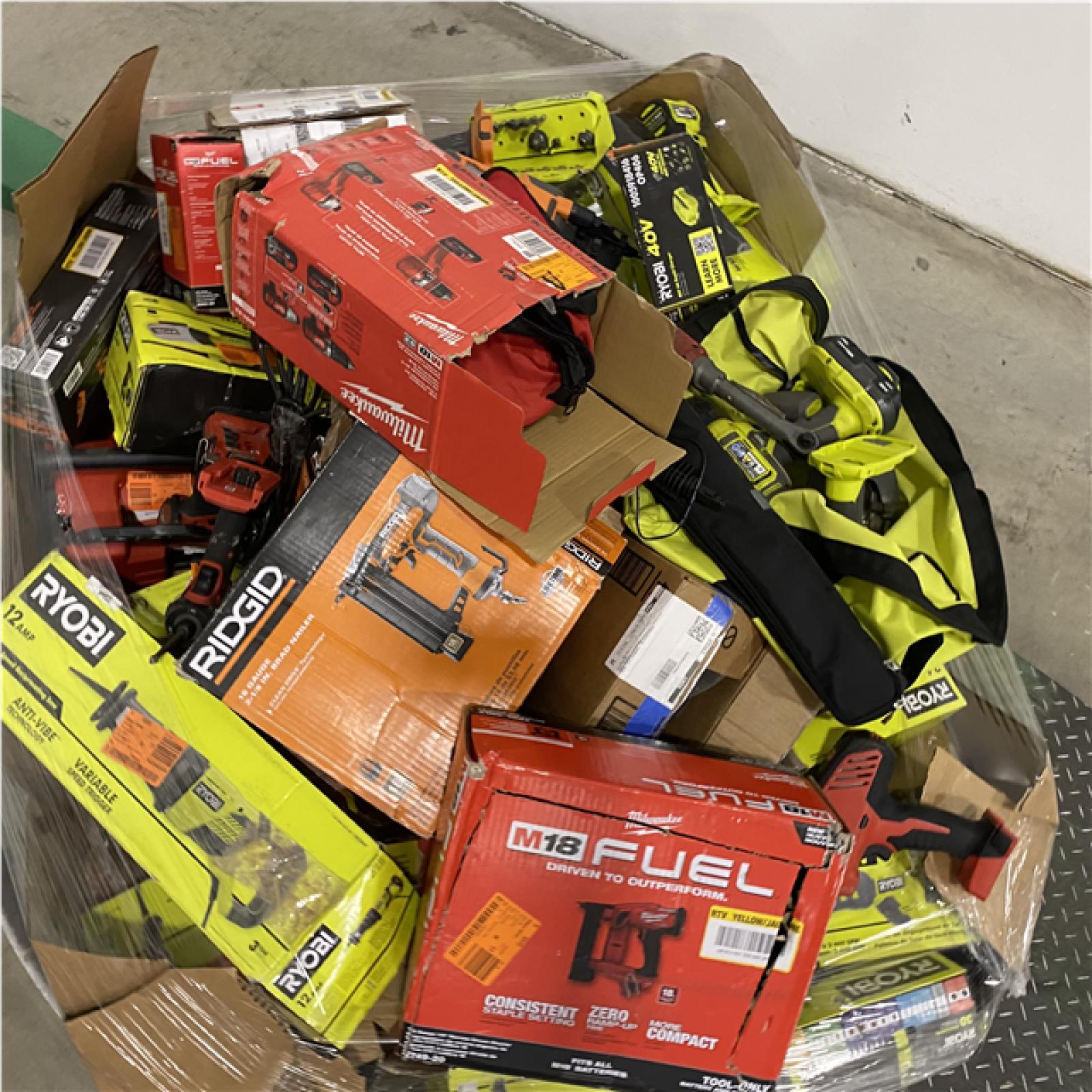 Dallas Location - As-Is Tool Pallet