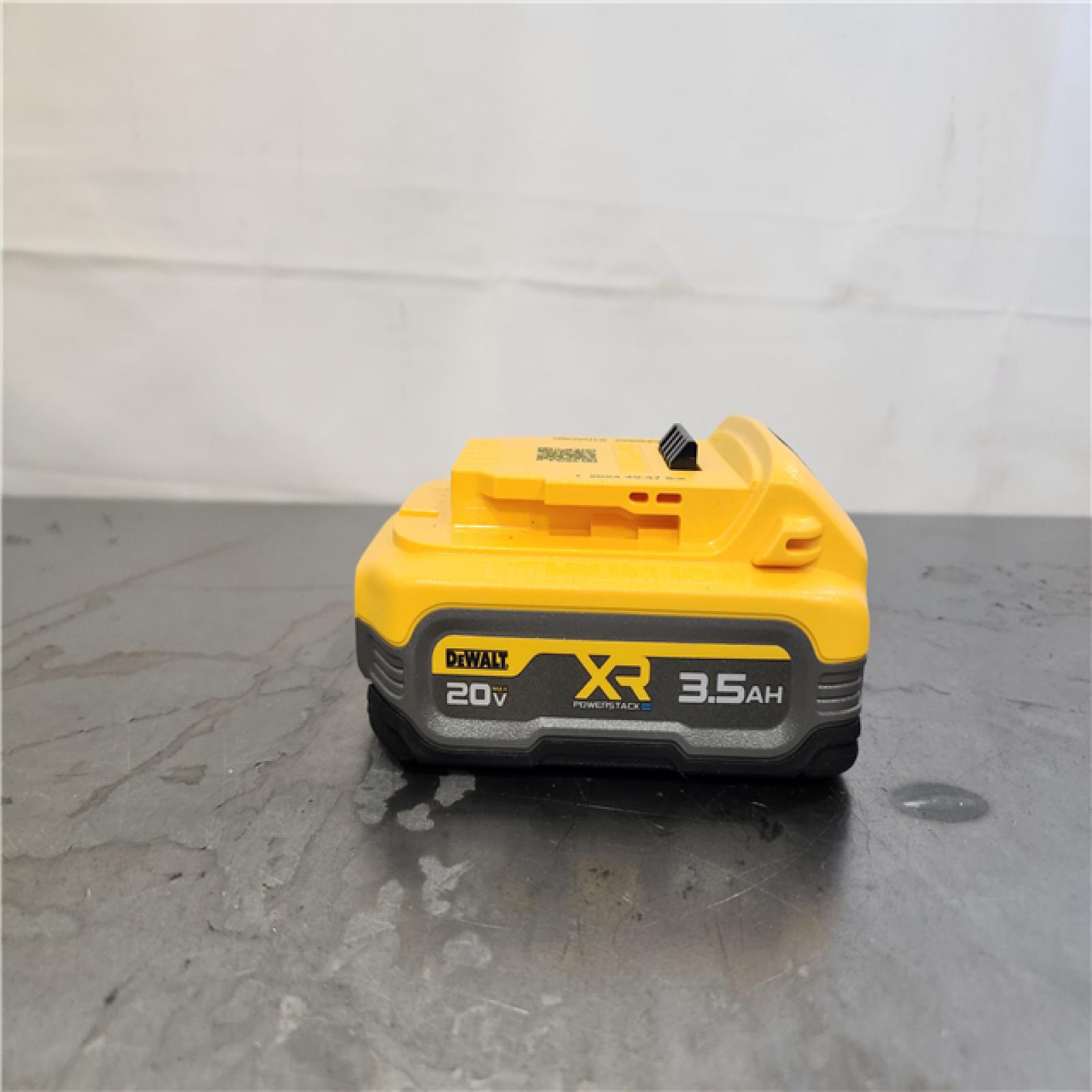 DeWalt 20V MAX XR POWERSTACK 3.5 Ah Lithium-Ion Battery 1 Pc