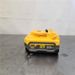 DeWalt 20V MAX XR POWERSTACK 3.5 Ah Lithium-Ion Battery 1 Pc