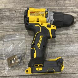 AS-IS DEWALT 20V XR Brushless Cordless 1/2 in. Hammer Drill (Tool-Only)