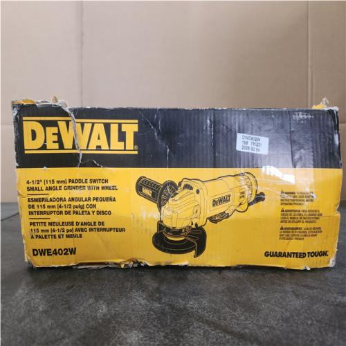 Phoenix NEW DEWALT 11 Amp Corded 4.5 in. Small Angle Grinder