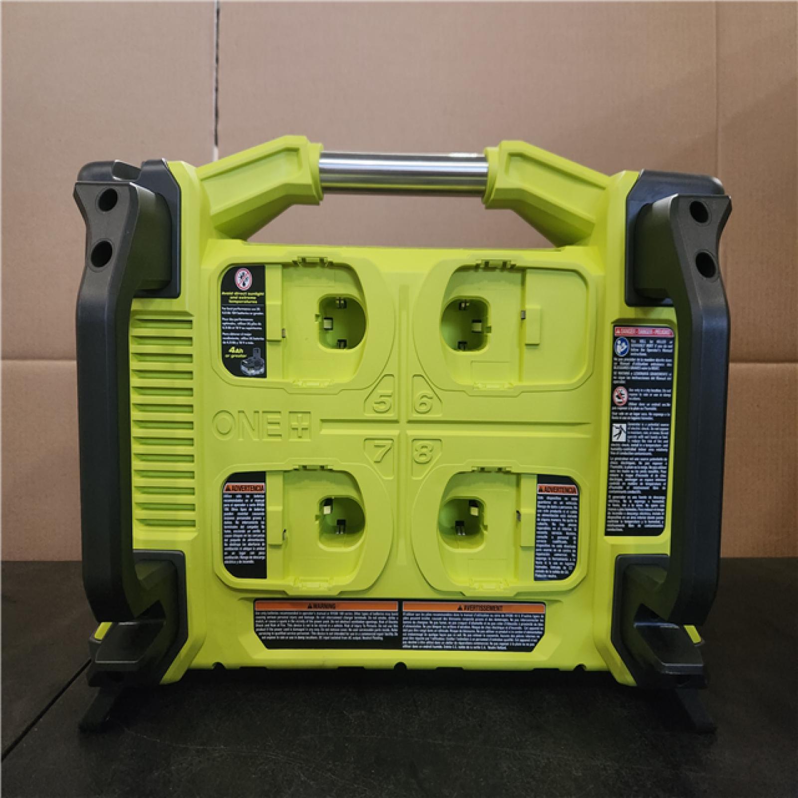 Phoenix NEW RYOBI 18V ONE+ 1800-Watt Portable Battery Inverter Power Station/8-Port Charger (Tool Only)