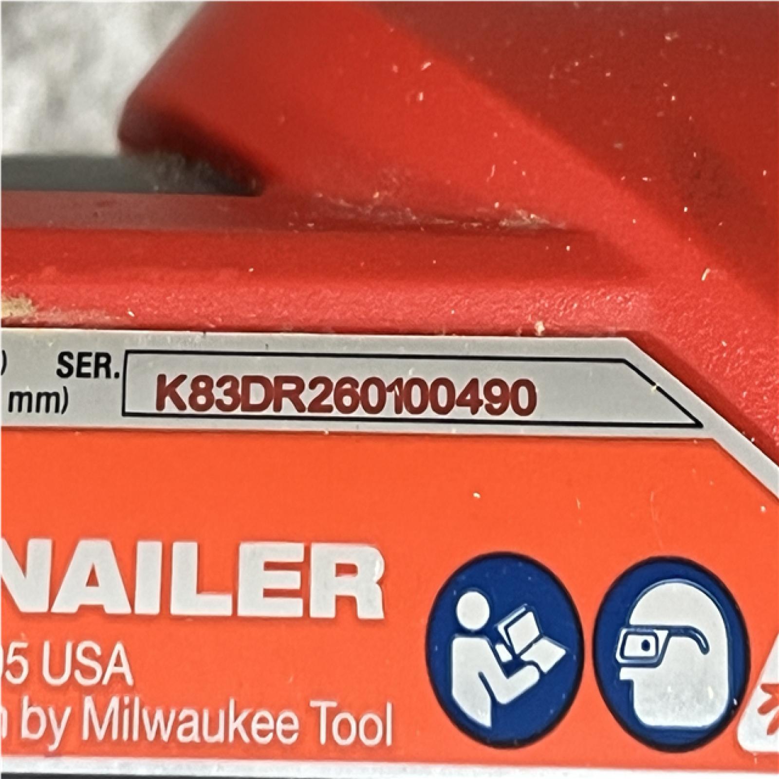 AS-IS Milwaukee FUEL 3-1/2 in. 18-Volt 30-Degree Lithium-Ion Brushless Cordless Framing Nailer (Tool-Only)