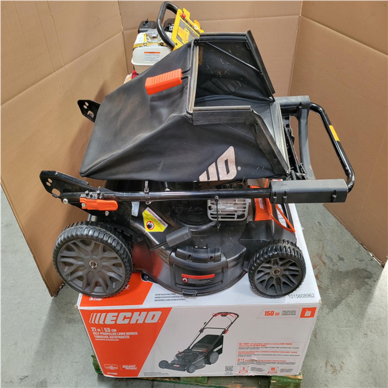 CALIFORNIA AS-IS OUTDOOR POWER EQUIPMENT