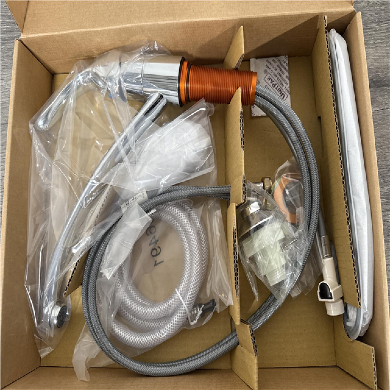 California AS-IS Moen One-Handle Kitchen Faucet