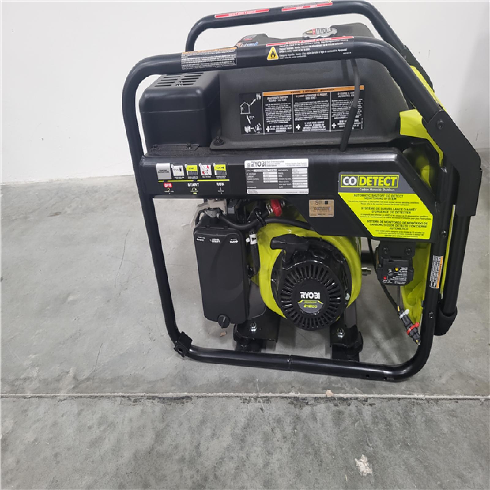 CALIFORNIA AS-IS OUTDOOR POWER EQUIPMENT