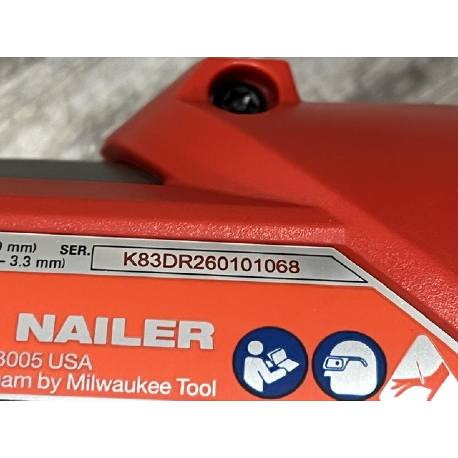 AS-IS Milwaukee FUEL 3-1/2 in. 18-Volt 30-Degree Lithium-Ion Brushless Cordless Framing Nailer (Tool-Only)